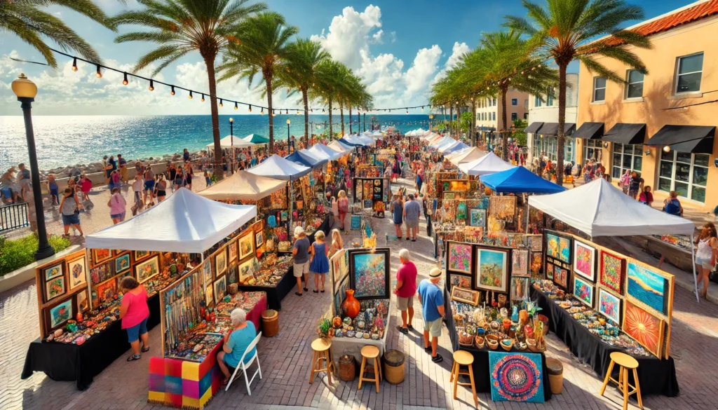 Fun Crafts at Thunder on the Gulf | A Creative Dive into Coastal Artistry