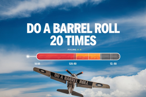 Do a Barrel Roll 20 Times