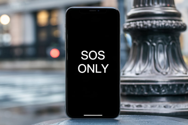 SOS Only on iPhone