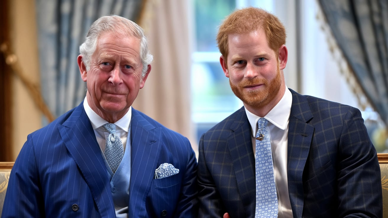 King Charles Is Reportedly Considering Reconciliation with Prince Harry
