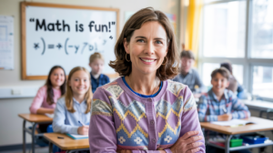 Christina Orlando Math Teacher Quebec