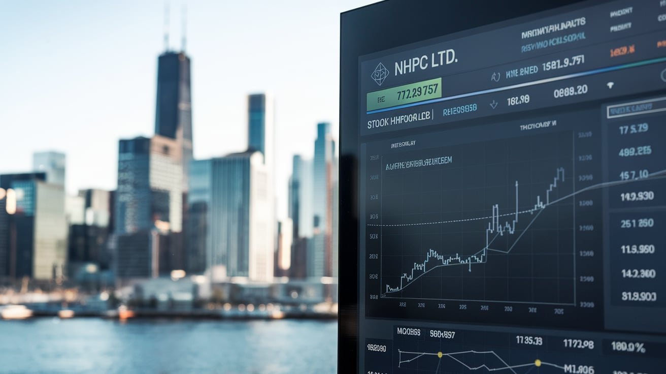 NHPC Share Price NSE