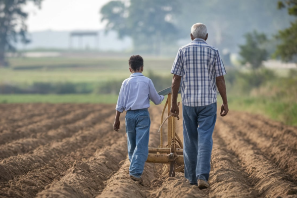 I Will Go With My Father a Ploughing Question Answer: What Does It Mean I Will Go With My Father a Ploughing Question Answer