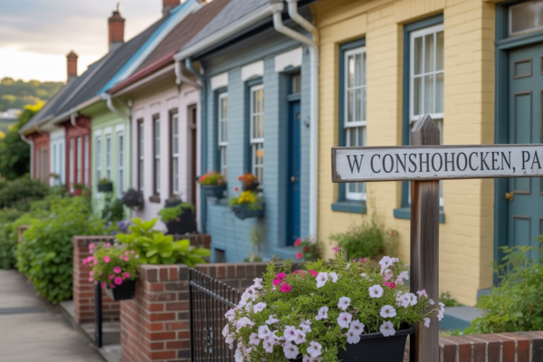 Discovering W Conshohocken PA: A Hidden Gem in Montgomery County W Conshohocken PA